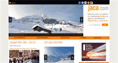 Desktop Screenshot of jaca.com